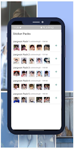 Captura 8 Jungwon Enhypen WASticker android