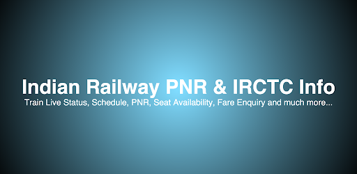 Indian Railway Train IRCTC App