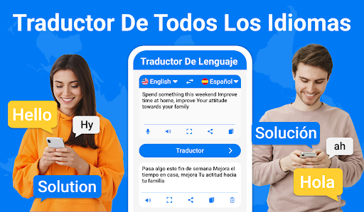 Vista previa de la aplicación