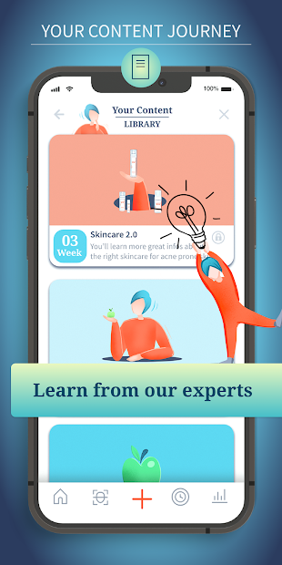 Imágen 13 System Akvile skin health app android