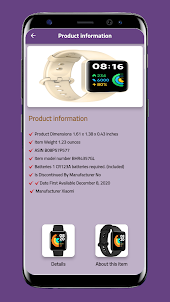 Xiaomi Smart Watch Lite Guide