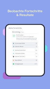 Lingvist - Sprachen lernen Screenshot
