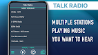 screenshot of Talk Radio Favorites