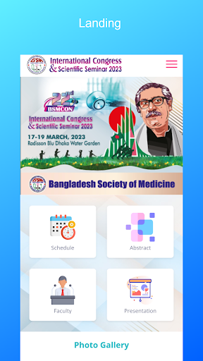 Android application BSMCON 2023 screenshort