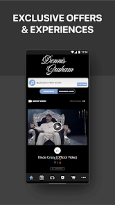 Dennis Graham - Official App capturas de pantalla
