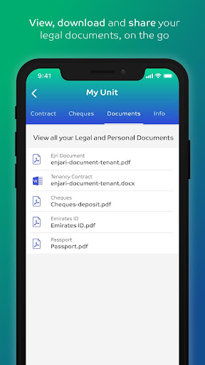 HappyTenant Screen 2
