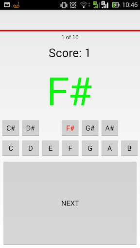 Absolute Pitch Screen 2