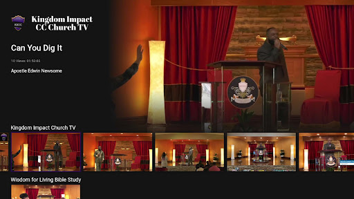 Kingdom Impact CC Church TV Screen 2
