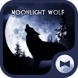 Moonlight Wolf Wallpaper icon