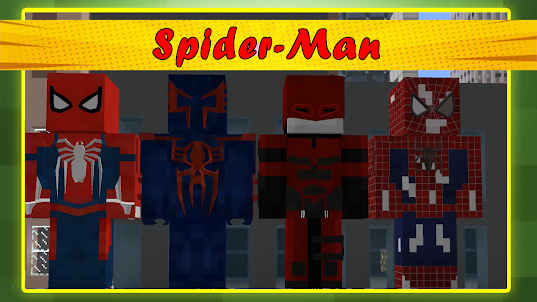 Spider-Man mod Game MCPE