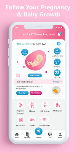 Screenshot of IMC Women's Health