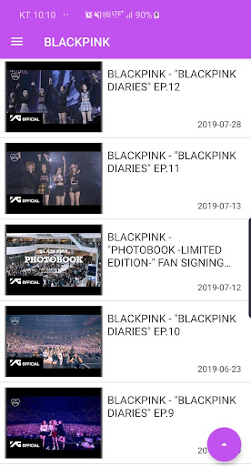 K-Tube K-Pop Screen 3