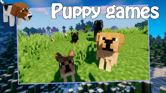 Dog games dog life mod MCPE