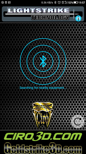 Android application LightStrike screenshort
