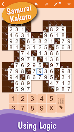 Game screenshot Kakuro: Number Crossword hack
