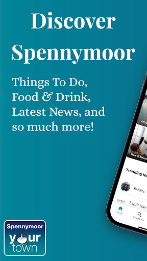Android application Spennymoor Your Town screenshort