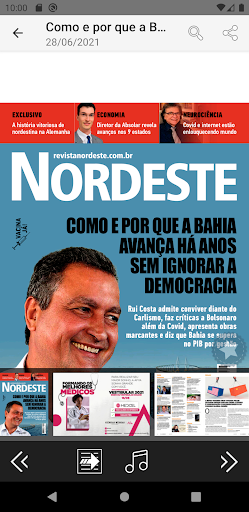 Revista NORDESTE Screen 3