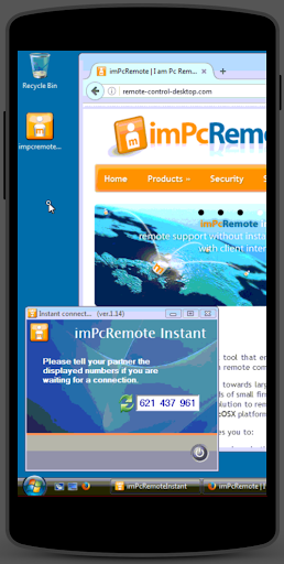 imPcRemote Instant Screen 2