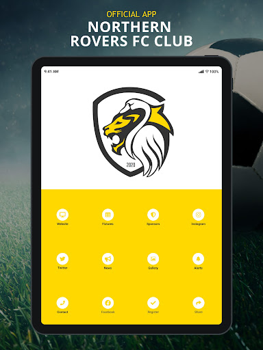 Northern Rovers FC Screen 3