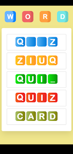 Word Game - Word Puzzle Game