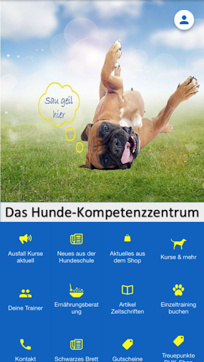 Android application Hundeschule-DHK screenshort