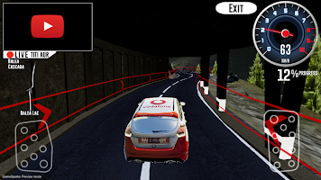 screenshot of RaceReady Vodafone