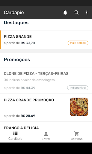 Passira Pizzaria & Restaurante Screen 2