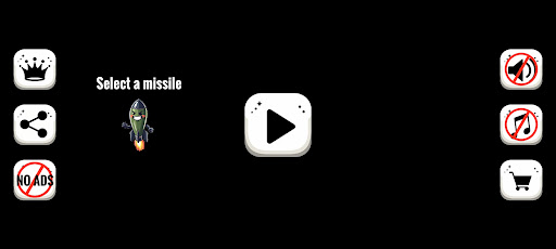 Android application Missile Attack screenshort