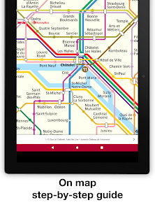 Screenshot 15 Paris Metro – Map and Routes android