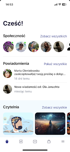 Android application W Harmonii screenshort