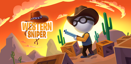 Western Sniper: Cнайпер 3D FPS
