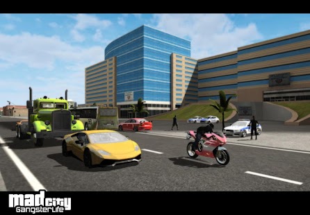 Gangster Life Mad City Crime Screenshot