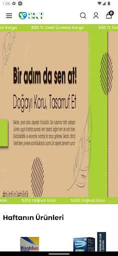 Android application SeKaTe screenshort