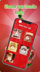 Santa In Video Call