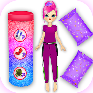 Color Reveal Doll Games apk