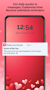 Deep Love Quotes and Messages Tangkapan layar