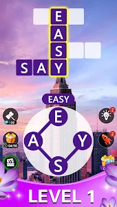 Wordscapes - Word Puzzle Game