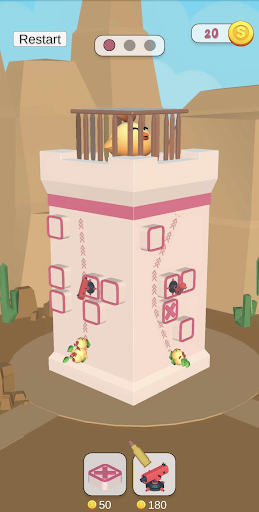 Chicken Defender Tower Fight