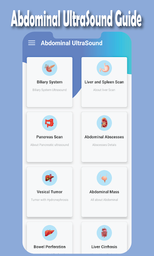 Abdominal Ultrasound Guide - A to Z