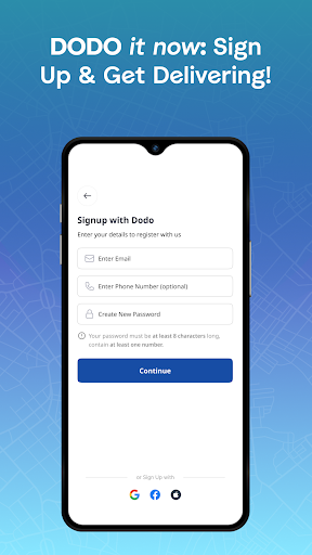 Dodo Delivery Screen 3
