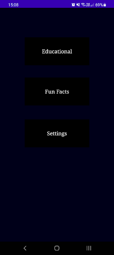 Android application Measurements screenshort
