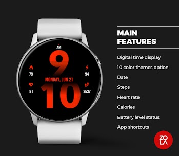 Large Watch Face v1.0.0 APK [Paid] Download 2
