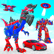 Raptor Robot Games 2020: Drone Robot Car Games