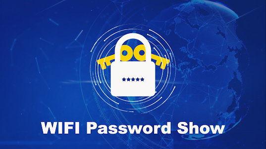 WIFI Password Show All WIFI