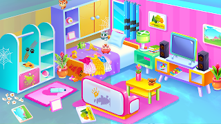 Kitty Kate - House Cleaning - Screenshot 1