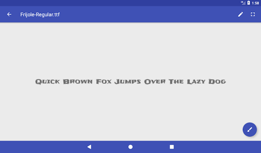 Font Viewer Plus Screenshot