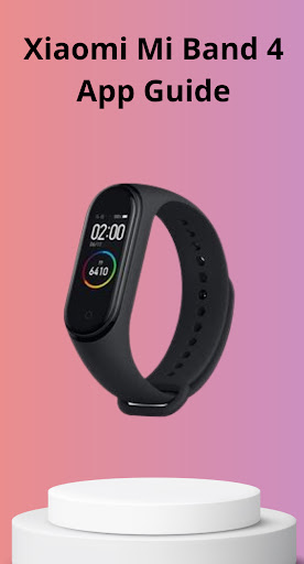 Xiaomi Mi Band 4 App Guide