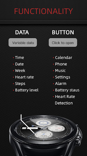Functional Jump For Wear OS Screen 2