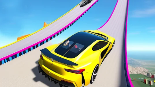 Ramp Car - Mega Car Games