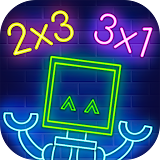 Times tables for kids & MATH-E icon